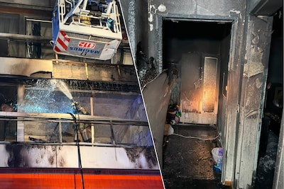 Zes personen bevangen door rook bij brand in Sint-Jans-Molenbeek: vier flats onbewoonbaar verklaard