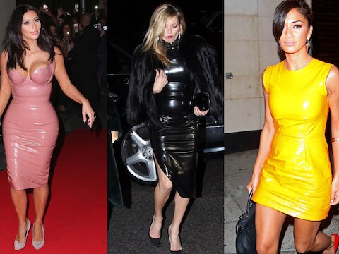 Kim Kardashian, Kate Moss en Nicole Scherzinger.