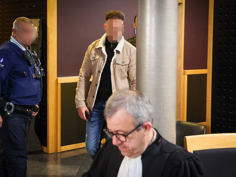 Paolo Falzone (38) reed op 20 maart 2022 zeven carnavalisten dood in Strépy.