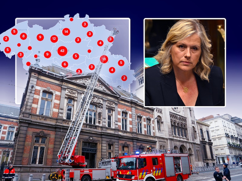 De overheid kampt met leegstand. Bevoegd minister Vanessa Matz wil vooral minder panden huren en focussen op de gebouwen die de staat al in haar bezit heeft.