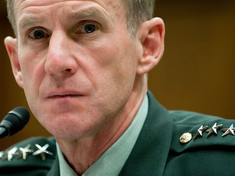 Stanley McChrystal.