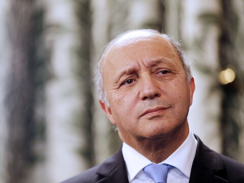 Laurent Fabius.