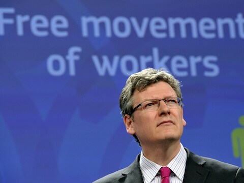 Met een aantal voorstellen wil bevoegd eurocommissaris Laszlo Andor migrerende werknemers weerbaarder maken.