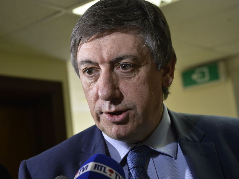 Minister van Binnenlandse Zaken, Jan Jambon (N-VA).