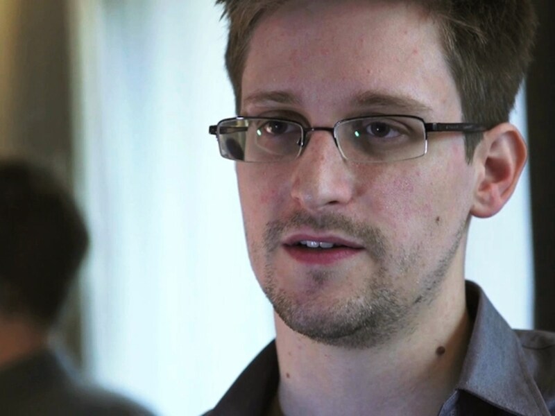 Klokkenluider Edward Snowden