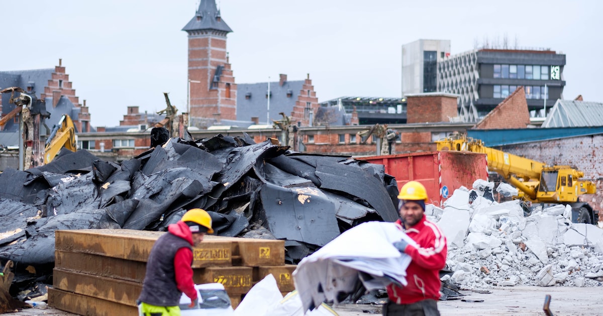 Afbraak gestart van baanwinkels Rode Kruisplein: “65 procent van nieuwe appartementen is reeds verko