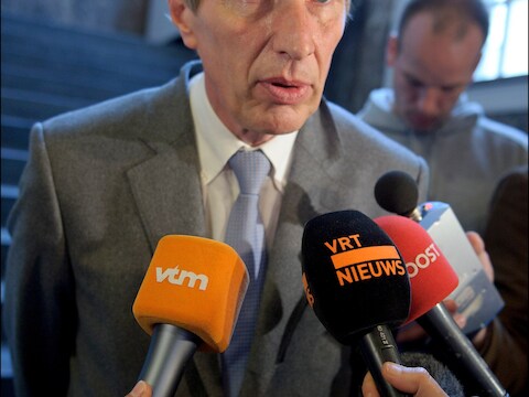 Jaak Haentjens, de advocaat van Kim De Gelder.