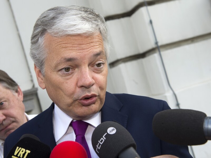 Heel wat prominenten, waaronder Didier Reynders waren aanwezig.