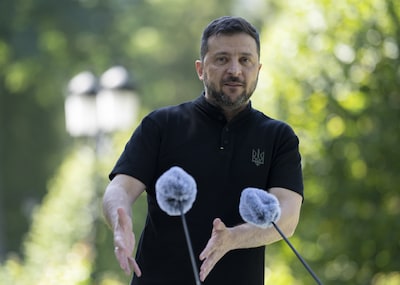 Oekraïense ex-parlementsvoorzitter doodgeschoten, Zelensky spreekt van “gruwelijke moord”