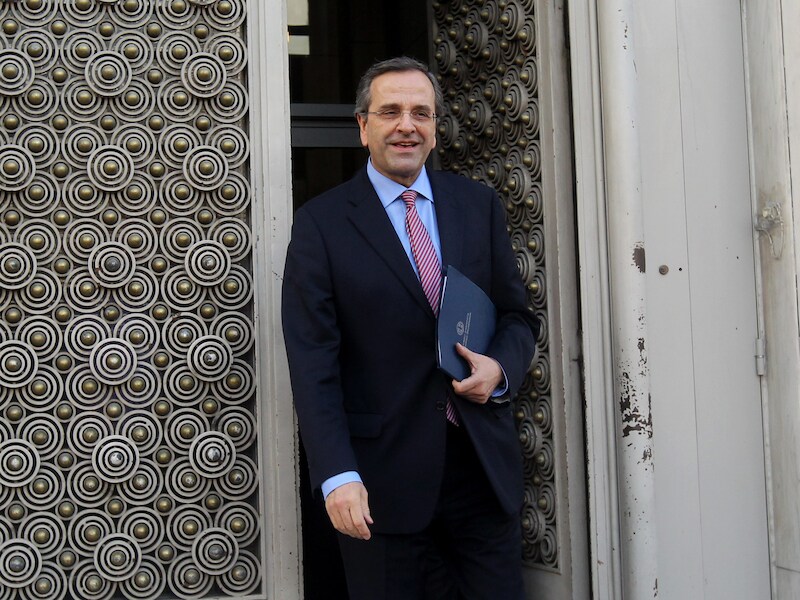 Antonis Samaras.