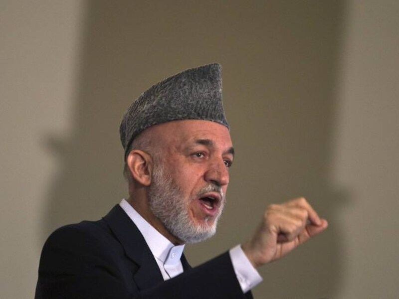 Hamid Karzaï.