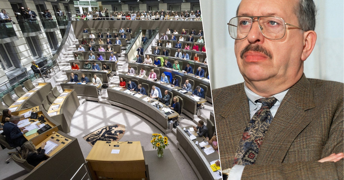 Vlaams Parlement houdt minuut stilte voor holocaustontkenner: Groen ...