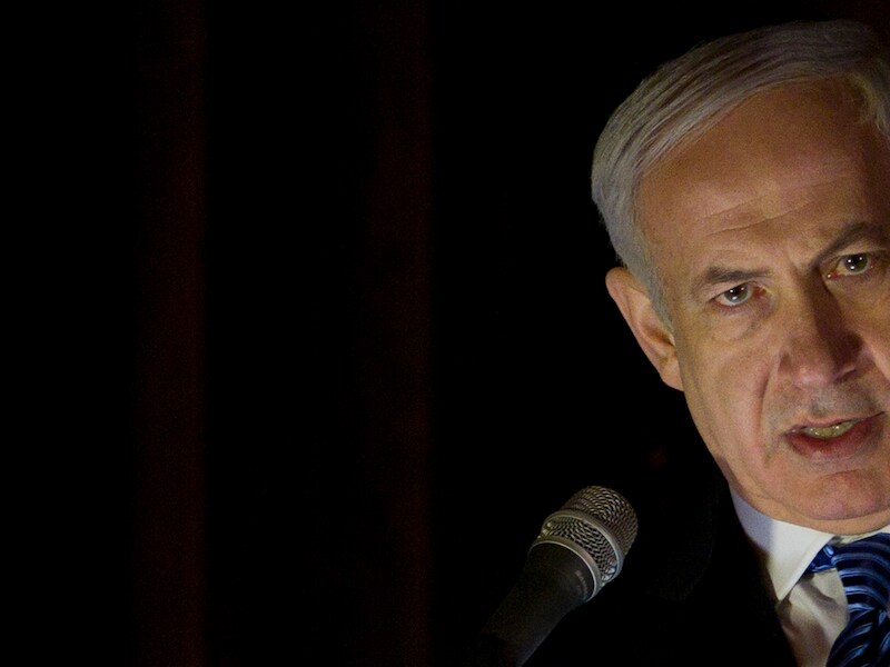 Israëlisch premier Benjamin Nethanyahu