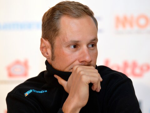 Wielrenner Tom Boonen.