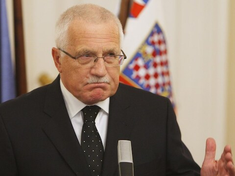 Vaclav Klaus