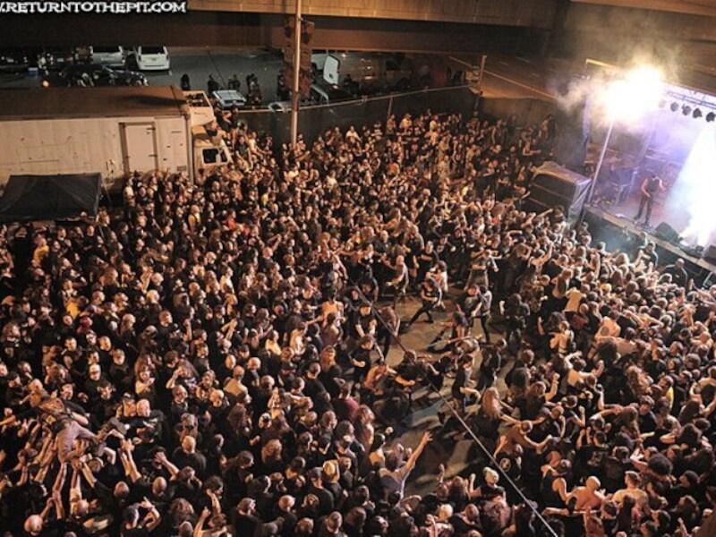 Morbid Angel bouwt een feestje op Maryland Deathfest X