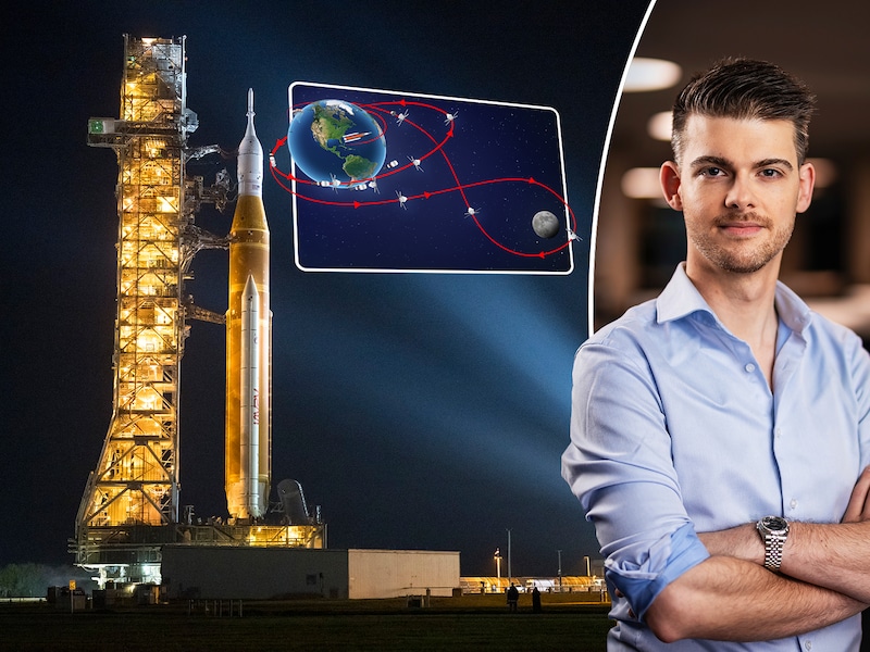 We keren terug naar de maan met de Artemis 2-missie. HLN-wetenschapsexpert Martijn Peters geeft het antwoord op 8 prangende vragen.