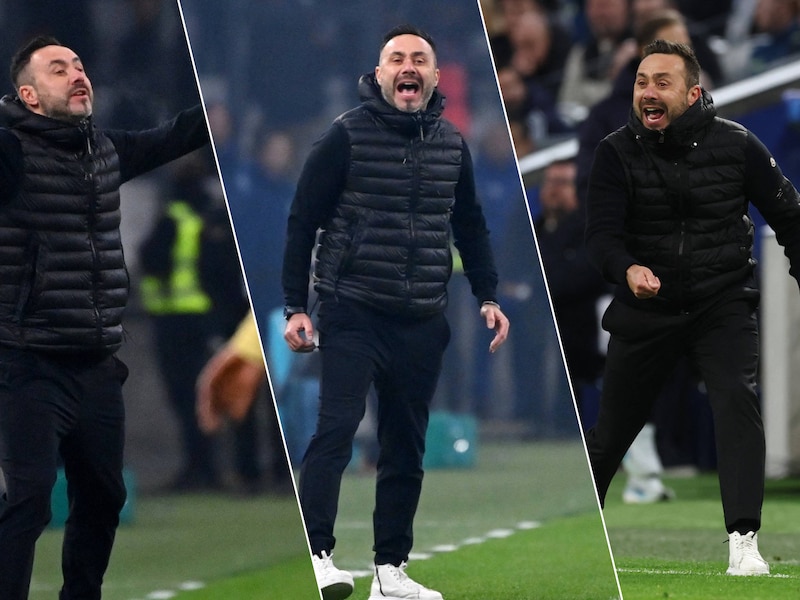  “Deze stad lijkt op mij”: maak kennis met Roberto De Zerbi, de vurige coach van Union-tegenstander Olympique Marseille 