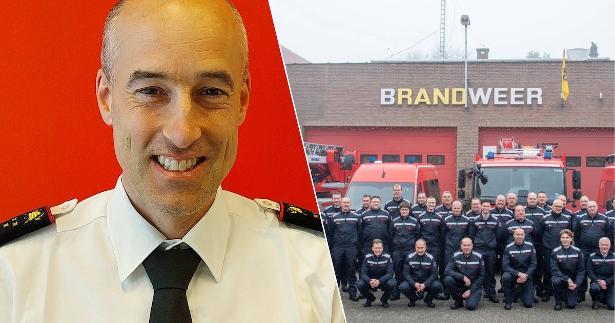 Jan Van Roey nieuwe commandant Brandweer Zone Rand | Regio | HLN.be