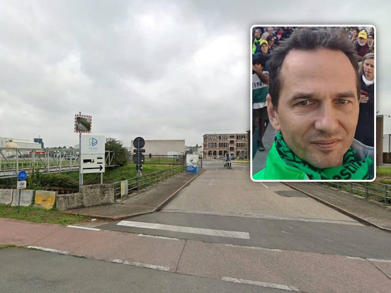 Bij PB Leiner in Vilvoorde sneuvelen 150 banen. ACV-secretaris Bart Deceukelier (inzet) reageert.