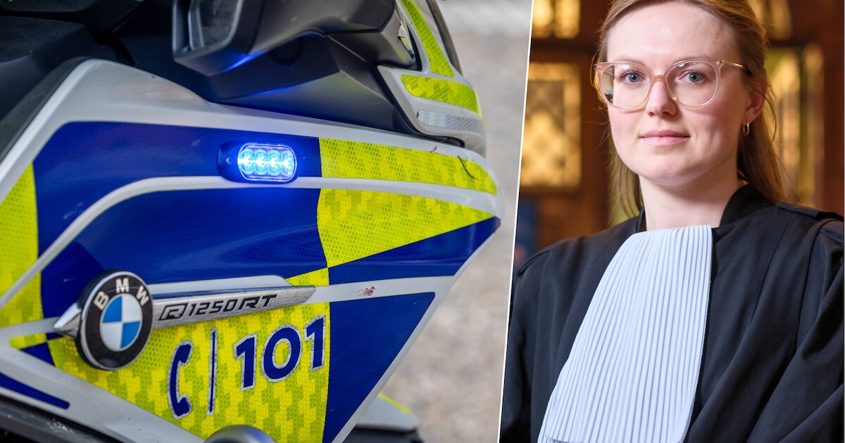Twintiger veroordeeld nadat hij politie-inspecteur in de bil bijt in ...