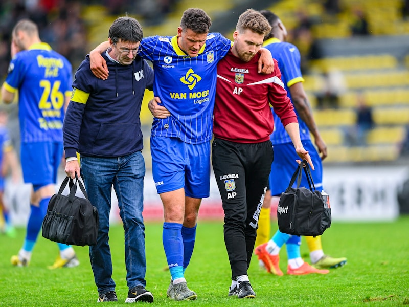 SK Beveren ploetert zich op schandalige Lierse akker naar match van de hoop: “Er liggen betere velden in provinciale”