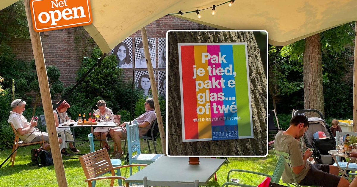 NET OPEN. Madeleine’s zomerbar, waar je enkel écht Brugse producten kan vinden: “Dit is een verborge