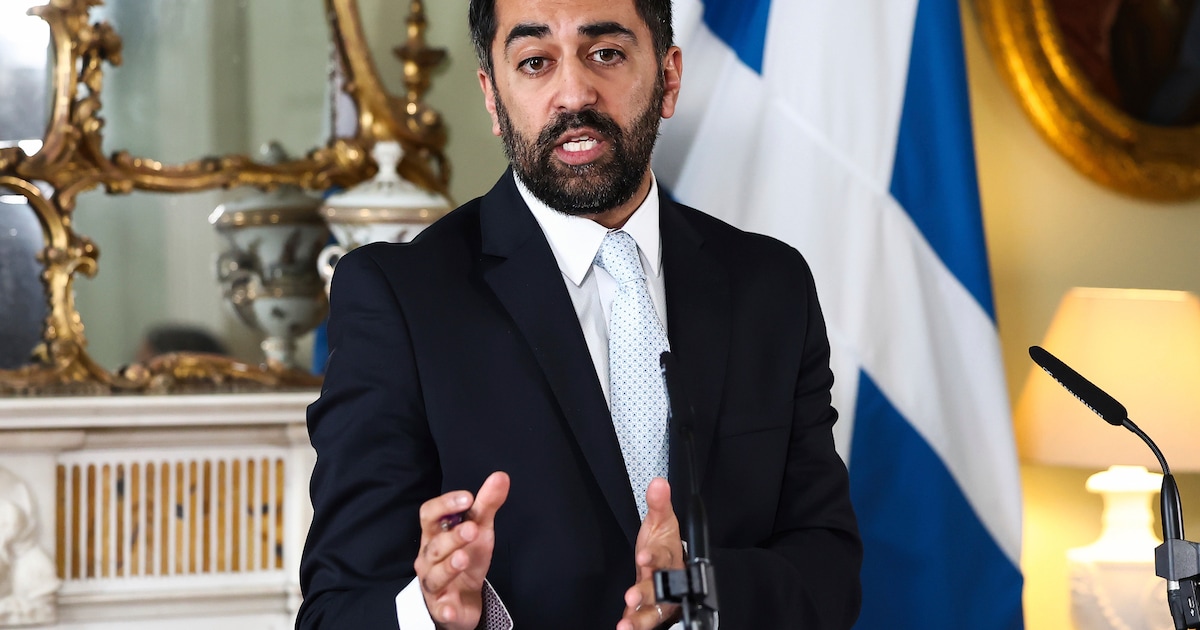 “Schotse premier Yousaf treedt vandaag af” | Nieuws | HLN.be