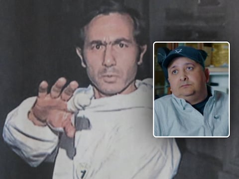Osman Calli na zijn arrestatie in 2004. Inzet: slachtoffer Erbey, die nog nooit van Osman gehoord had, maar door hem wel de rest van zijn leven in een rolstoel zal doorbrengen.
