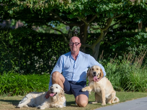 Frank Van Haute is de partner van Dendermonds burgemeester Leen Dierick.