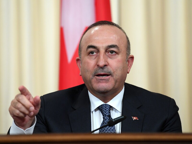 Mevlut Cavusoglu.