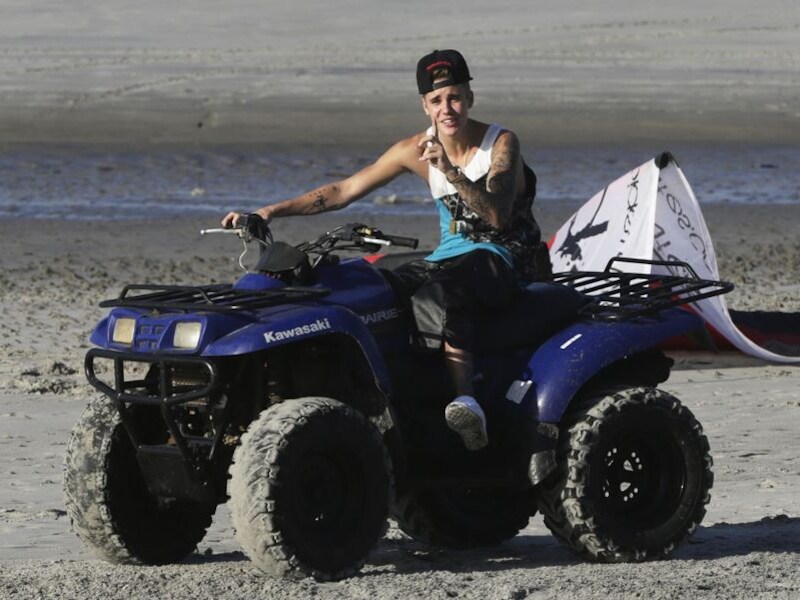 Justin Bieber in Panama