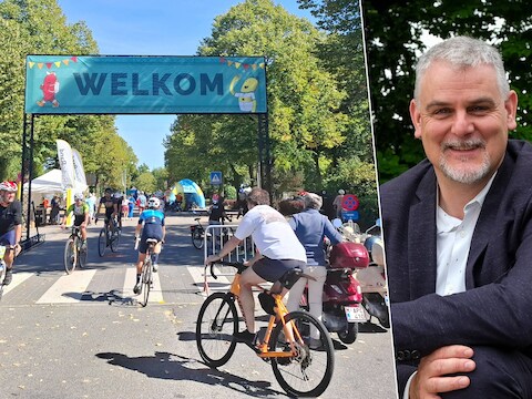 De Plantentuin van Meise wordt dit jaar de focuslocatie van De Gordel. Op foto: Koen Es, directeur Publiekswerking en woordvoerder van de Plantentuin Meise