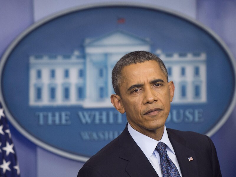 Amerikaans president Barack Obama.