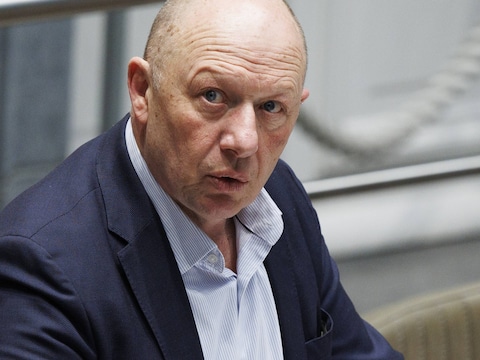 Vlaams minister van Energie Hans Bonte.