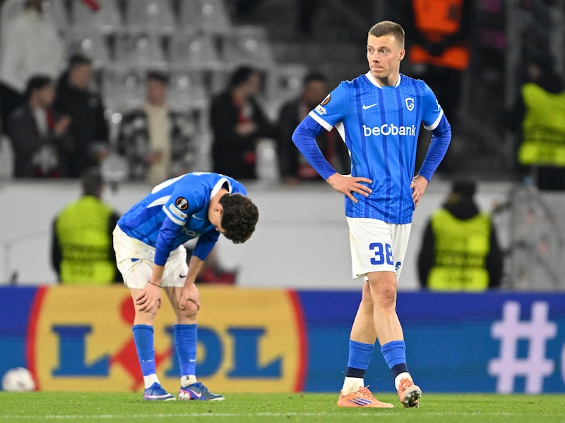 “Belachelijk om te zeggen bij 5-1, maar we waren de evenknie”: géén Europese kwartfinale voor Genk na pandoering in Freiburg