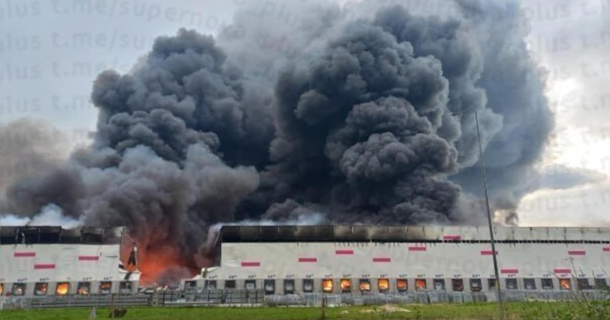 Doden en gewonden na Oekraïense droneaanval bij Moskou, magazijn van “Russische Amazon” opnieuw getr