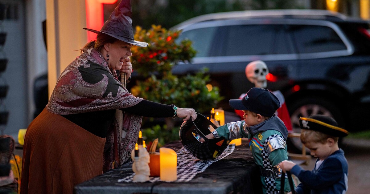 Trick or treat: hang een poster aan je raam en doe mee met de halloweenactie in Schelle