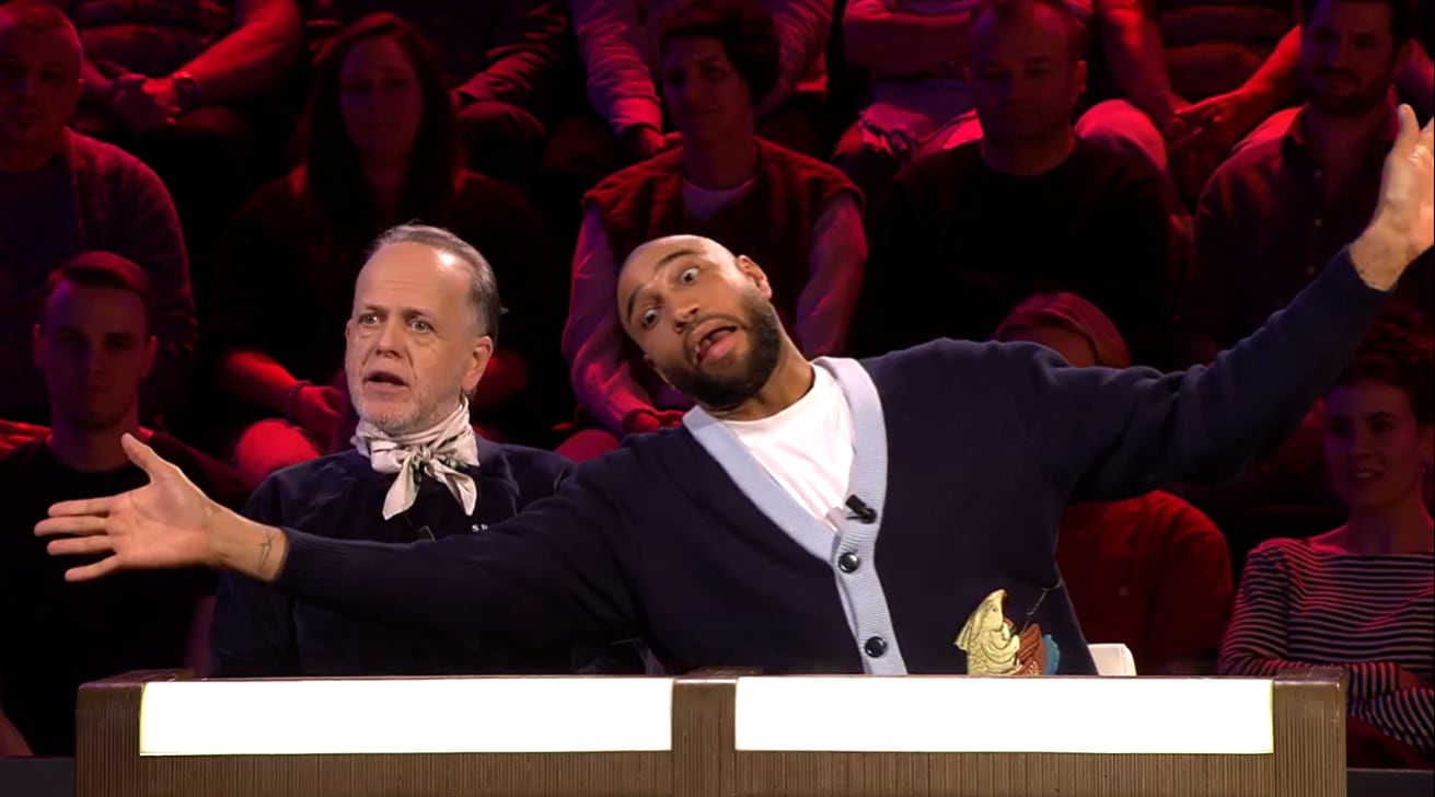 Kan iemand mij komen helpen?”: Ruben Van Gucht is kop van jut in 'De  slimste mens' en giet onbewust ook zelf olie op het vuur | Foto | hln.be