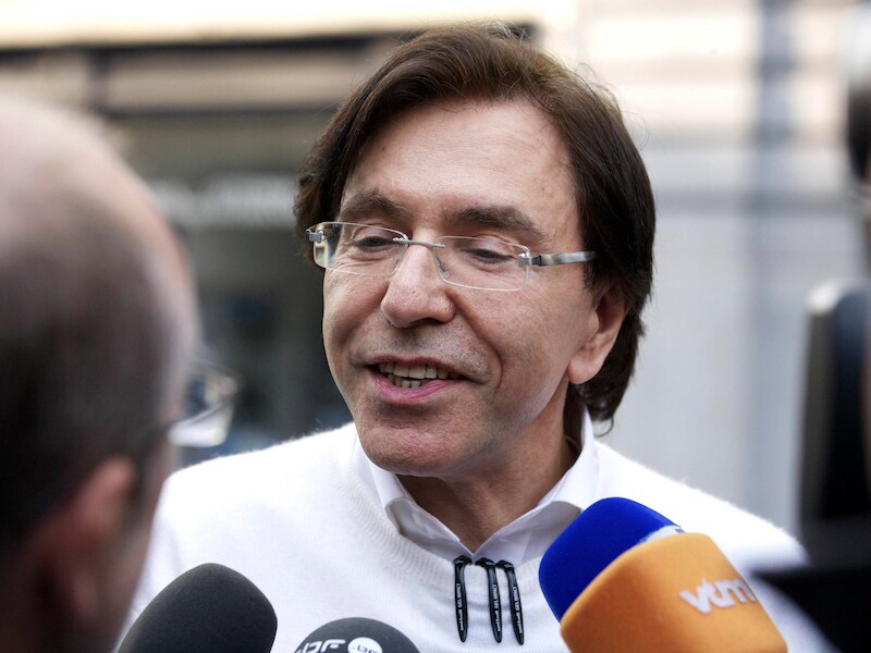 Formateur Elio Di Rupo.