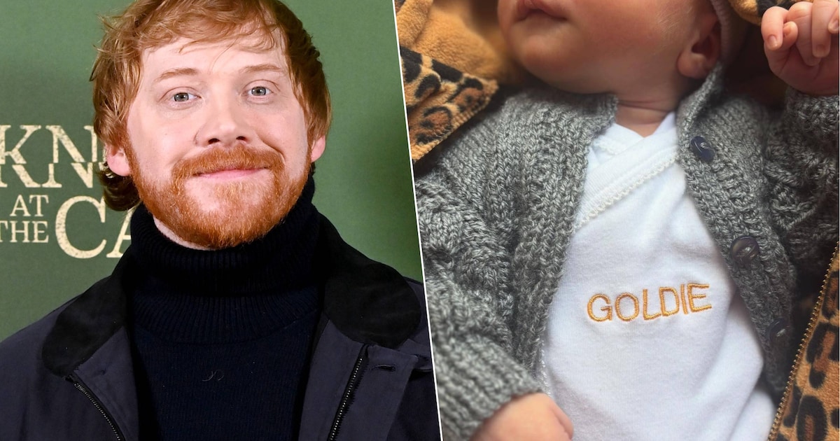 ‘Harry Potter’-ster Rupert Grint onthult geboorte van tweede “geheime ...