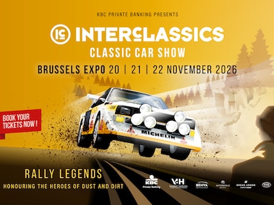 InterClassics Brussel | 20-22 nov