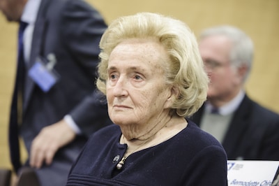 Bernadette Chirac, weduwe van voormalig Frans president Jacques Chirac, overleden op 93-jarige leeftijd