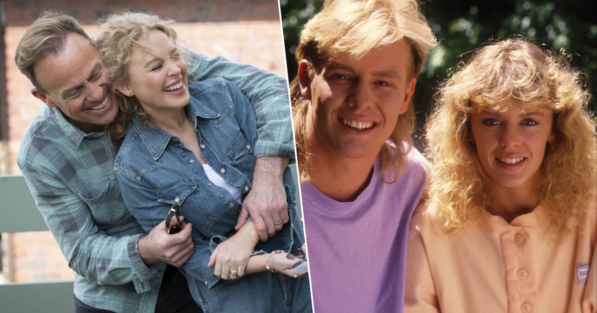37 jaar na debuut in ‘Neighbours’: Kylie Minogue en Jason Donovan samen ...