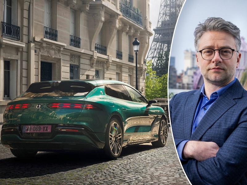HLN-mobiliteitsexpert Brecht Vanhaelewyn evalueert de Denza Z9 GT.