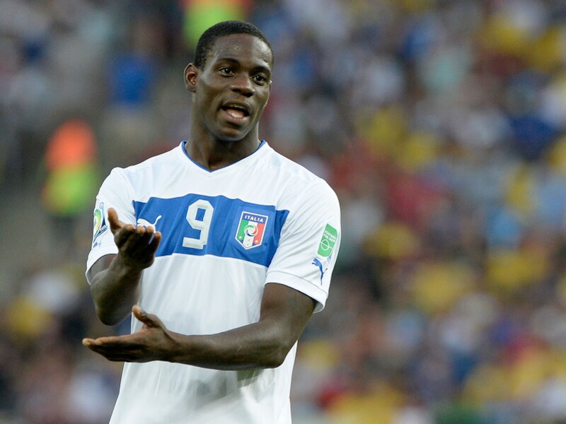 Mario Balotelli.