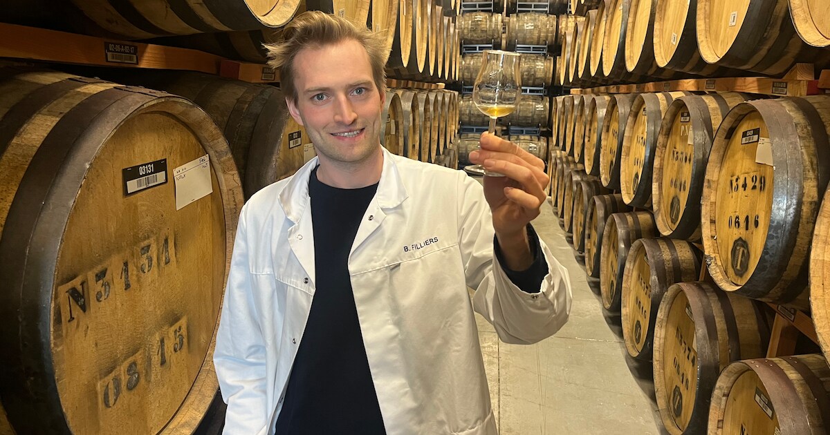 Met Benoit Filliers (29) komt zesde generatie aan hoofd van bekendste ...