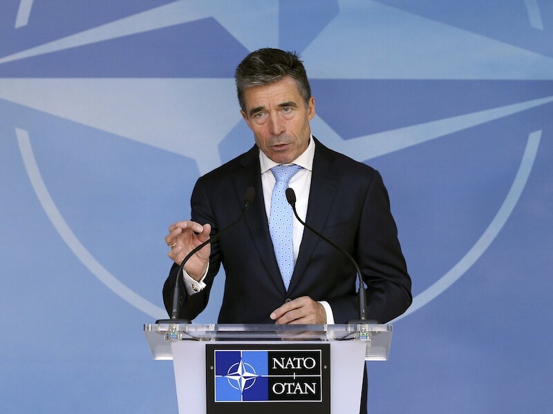 Anders Fogh Rasmussen.