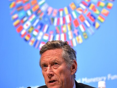 IMF-hoofdeconoom Olivier Blanchard.