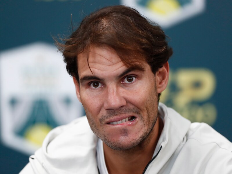Nadal geeft forfait voor halve finale Parijs - Svitolina en Barty spelen finale op Masters